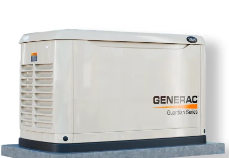 Газовый генератор Generac 8 кВт